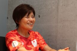 杉浦佳子インタビュー　パラリンピック2大会連続金メダル