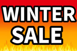 ヤマシゲサイクル　冬の在庫処分セール