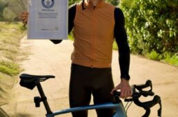 2024年ジャック・トンプソン日本縦断チャレンジギネス認定