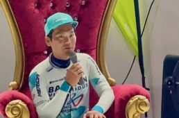 メリダ　新城幸也トークショー