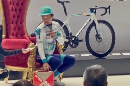 メリダ　新城幸也トークショー