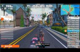 アミノバイタル®全日本最速店長選手権 in Zwift 4ht 速報