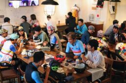 畑中勇介（KINAN Racing Team）引退報告会＆パーティ