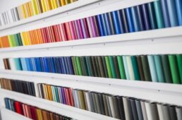 タイレルのカラーオーダーシステム