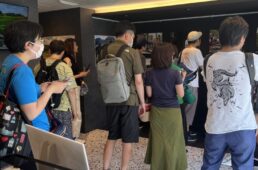 東商会　uncle rinne絵画展