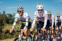 シマノがUAEチーム・エミレーツと機材サポート契約締結