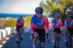 シマノがUAEチーム・エミレーツと機材サポート契約締結