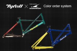 タイレルのカラーオーダーシステム