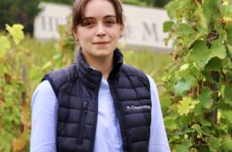 ワイン農園の人