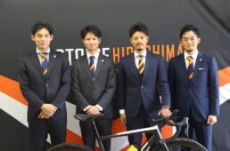 ヴィクトワール広島2025記者発表