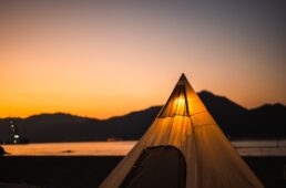 サウンド波間田キャンプ場