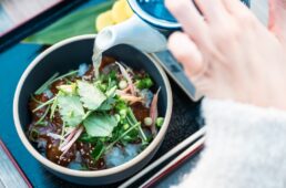 釣った魚を調理