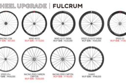 ピナレロ「ホイールアップグレードプログラム」選択ホイール追加