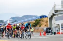 女子Qリーグ、中学生Nリーグ2024-25 第9戦：大磯クリテリウム第4戦