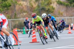 女子Qリーグ、中学生Nリーグ2024-25 第9戦：大磯クリテリウム第4戦