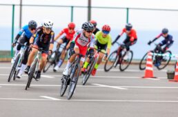 女子Qリーグ、中学生Nリーグ2024-25 第9戦：大磯クリテリウム第4戦