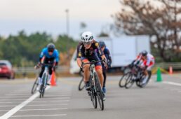 女子Qリーグ、中学生Nリーグ2024-25 第9戦：大磯クリテリウム第4戦