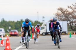 女子Qリーグ、中学生Nリーグ2024-25 第9戦：大磯クリテリウム第4戦