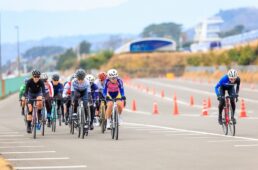 女子Qリーグ、中学生Nリーグ2024-25 第9戦：大磯クリテリウム第4戦