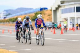 女子Qリーグ、中学生Nリーグ2024-25 第9戦：大磯クリテリウム第4戦