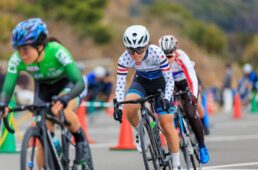 女子Qリーグ、中学生Nリーグ2024-25 第9戦：大磯クリテリウム第4戦