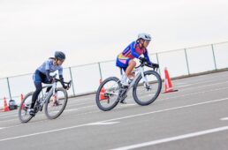 女子Qリーグ、中学生Nリーグ2024-25 第9戦：大磯クリテリウム第4戦