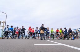 女子Qリーグ、中学生Nリーグ2024-25 第9戦：大磯クリテリウム第4戦