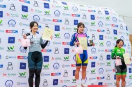 女子Qリーグ、中学生Nリーグ2024-25 第9戦：大磯クリテリウム第4戦