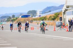 女子Qリーグ、中学生Nリーグ2024-25 第9戦：大磯クリテリウム第4戦