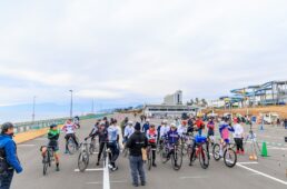 女子Qリーグ、中学生Nリーグ2024-25 第9戦：大磯クリテリウム第4戦