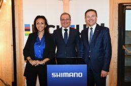 シマノとUCIが2025〜2028年のパートナーシップ契約を締結