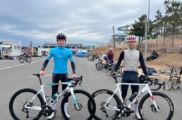 女子Qリーグ、中学生Nリーグ2024-25 第9戦：大磯クリテリウム第4戦