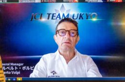 JCL TEAM UKYO2025年新体制発表会