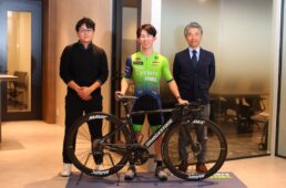 パールイズミ×チームサイクラーズスネル