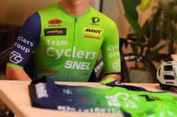 パールイズミ×チームサイクラーズスネル