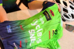 パールイズミ×チームサイクラーズスネル