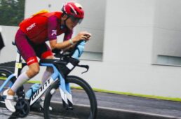 ジャイアントがトライアスロン高橋正俊と機材サポート契約を締結