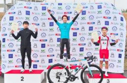 女子Qリーグ、中学生Nリーグ2024-25 第9戦：大磯クリテリウム第4戦