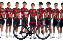 宇都宮ブリッツェンが2025年チームキット、使用バイク