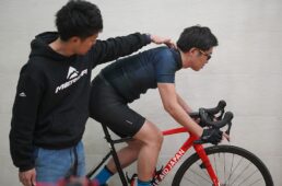 寒さに負けないサイクリング　自転車協会