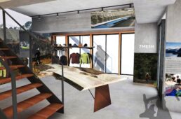 セブンメッシュショールーム