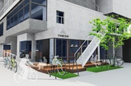 セブンメッシュショールーム