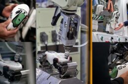 マヴィックのシューズの製作風景