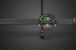 トレーニング計測中の充電