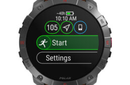 トレーニング開始画面