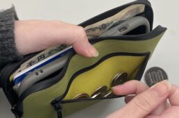 小銭などを収納