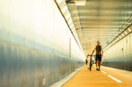 関門トンネル人道