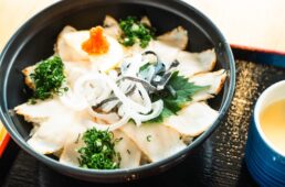 下関ふくタタキ丼セット