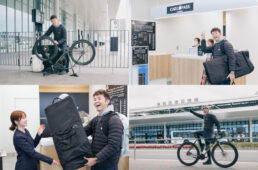 福岡空港国際線ターミナルでカゴパス体験