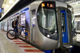 西鉄天神大牟田線サイクルトレイン